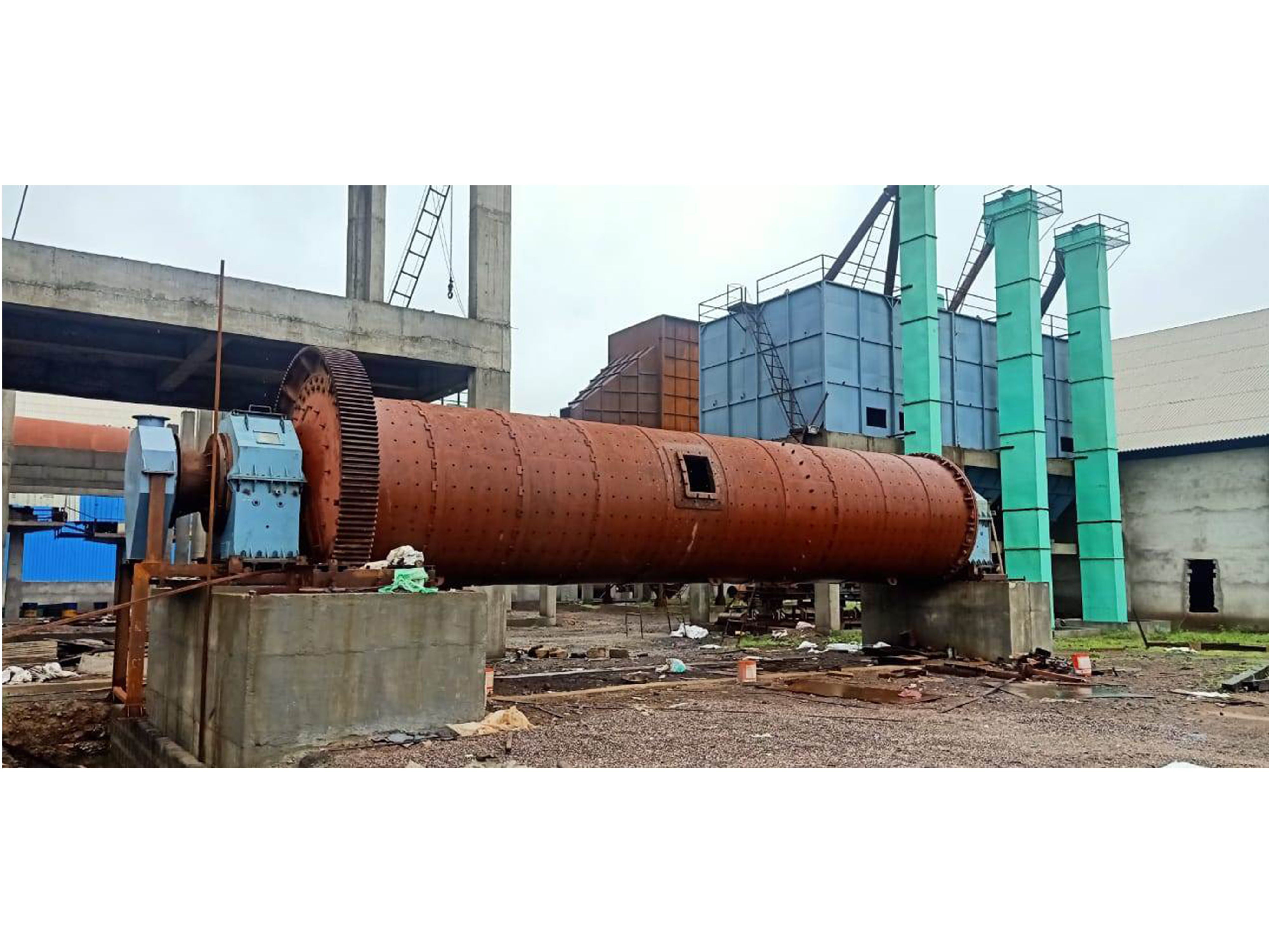 Cement Plant Machinery Manufacturers