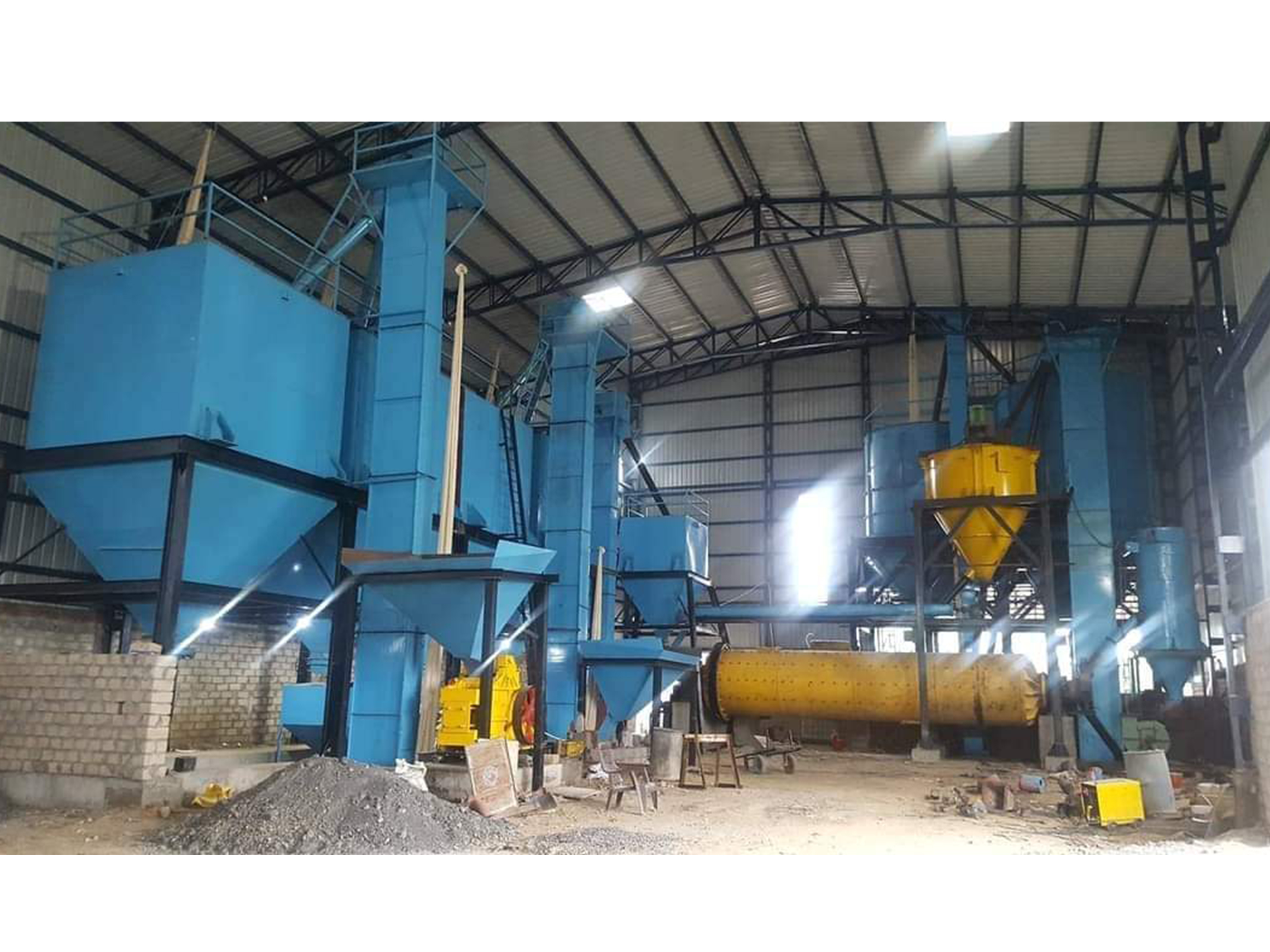 Cement Plant Machinery Manufacturers