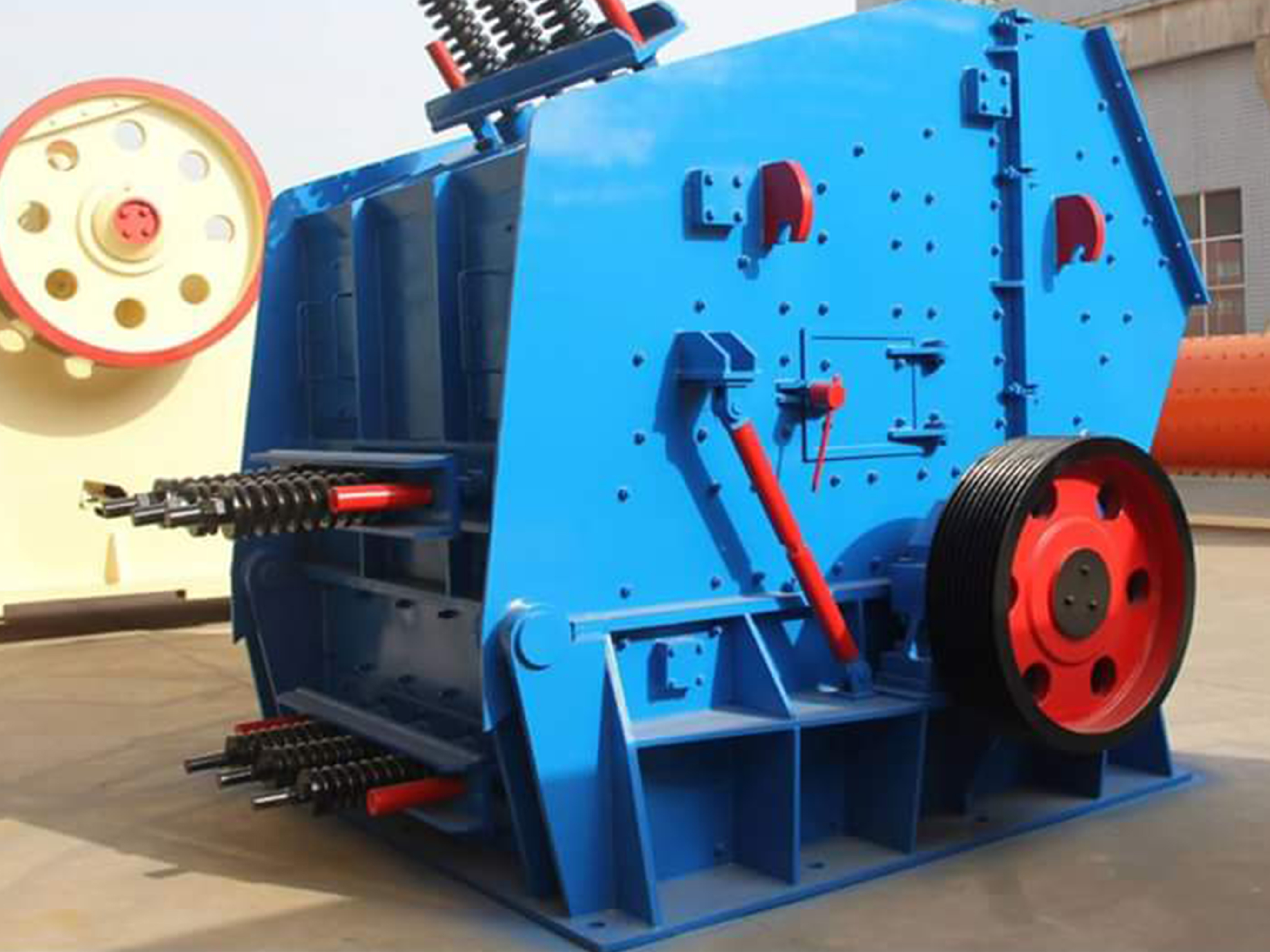 Cement Plant Machinery Manufacturers